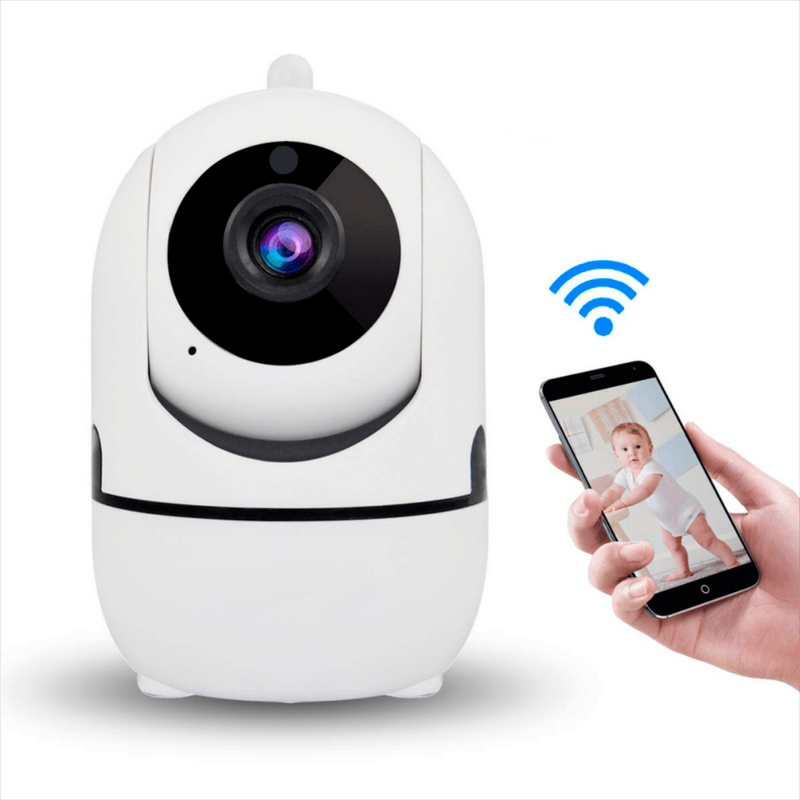 Camara De Seguridad Robotica IP