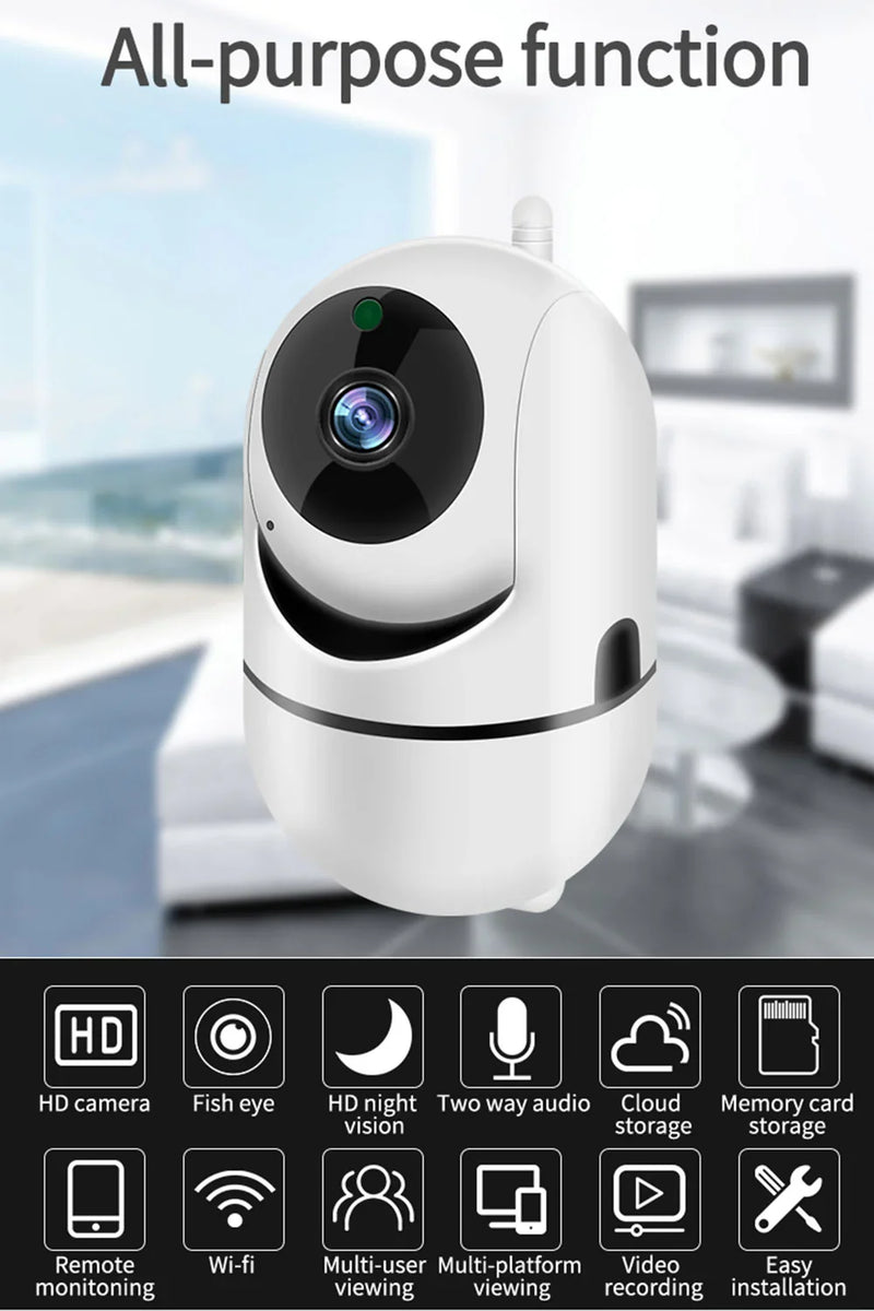 Camara De Seguridad Robotica IP