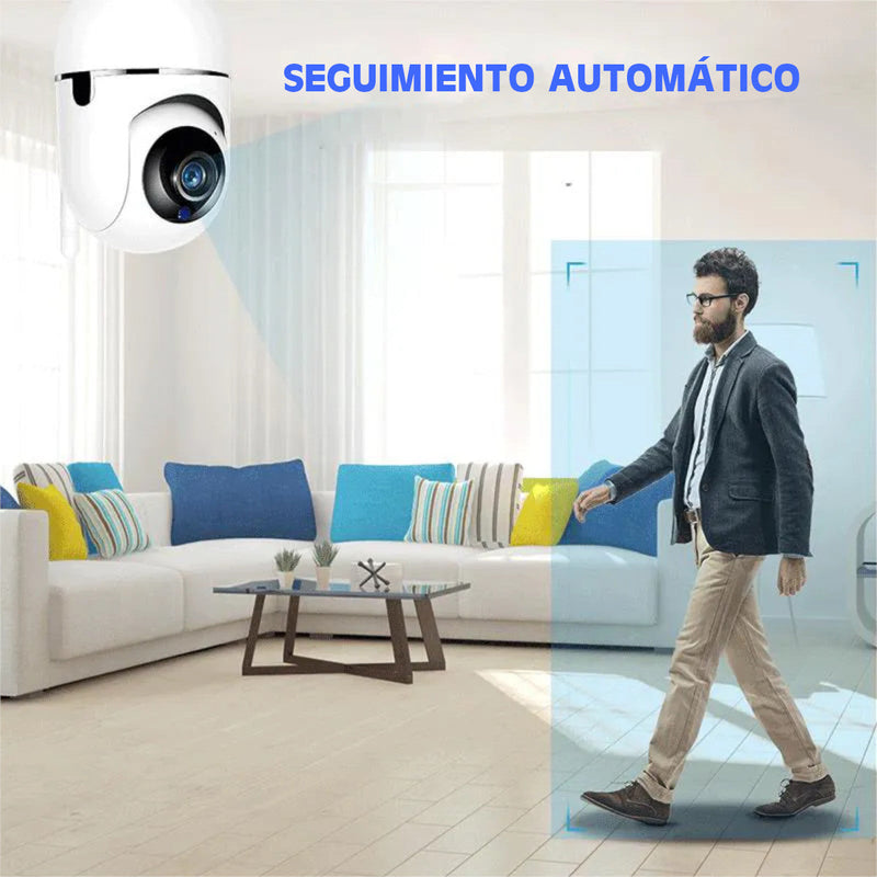 Camara De Seguridad Robotica IP