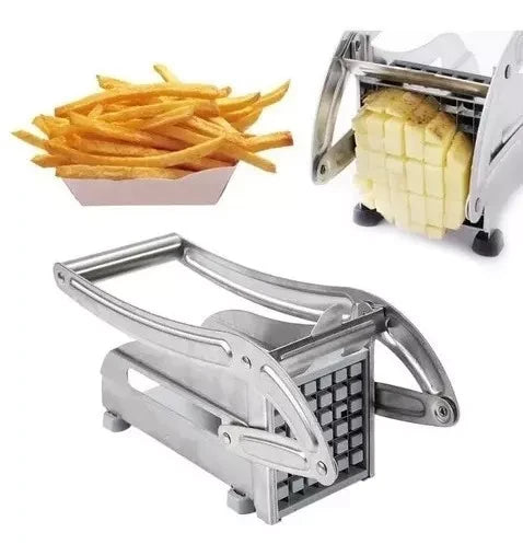 Cortador Aluminio Rebanador Papas Fritas