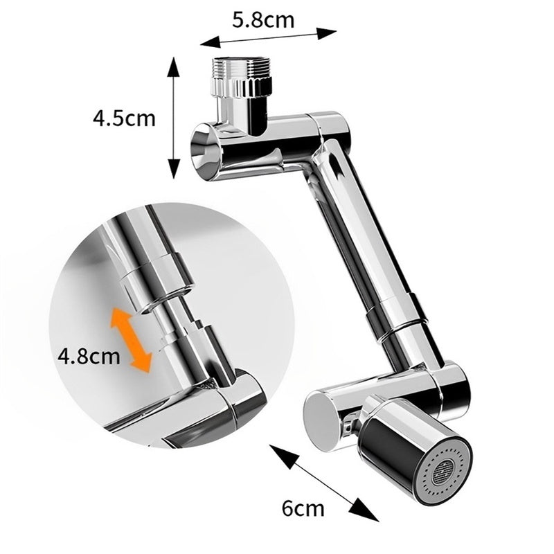 Extensor de Grifo Giratorio