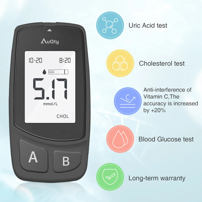 Monitor Salud Total 3 en 1