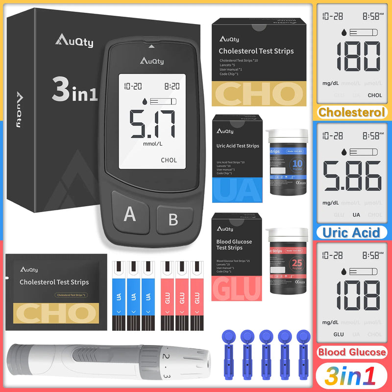 Monitor Salud Total 3 en 1