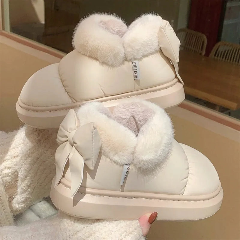 Botas Nieve Cálidas para Mujer