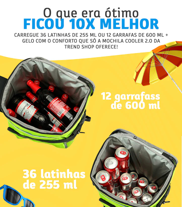 Mochila Cooler Impermeable